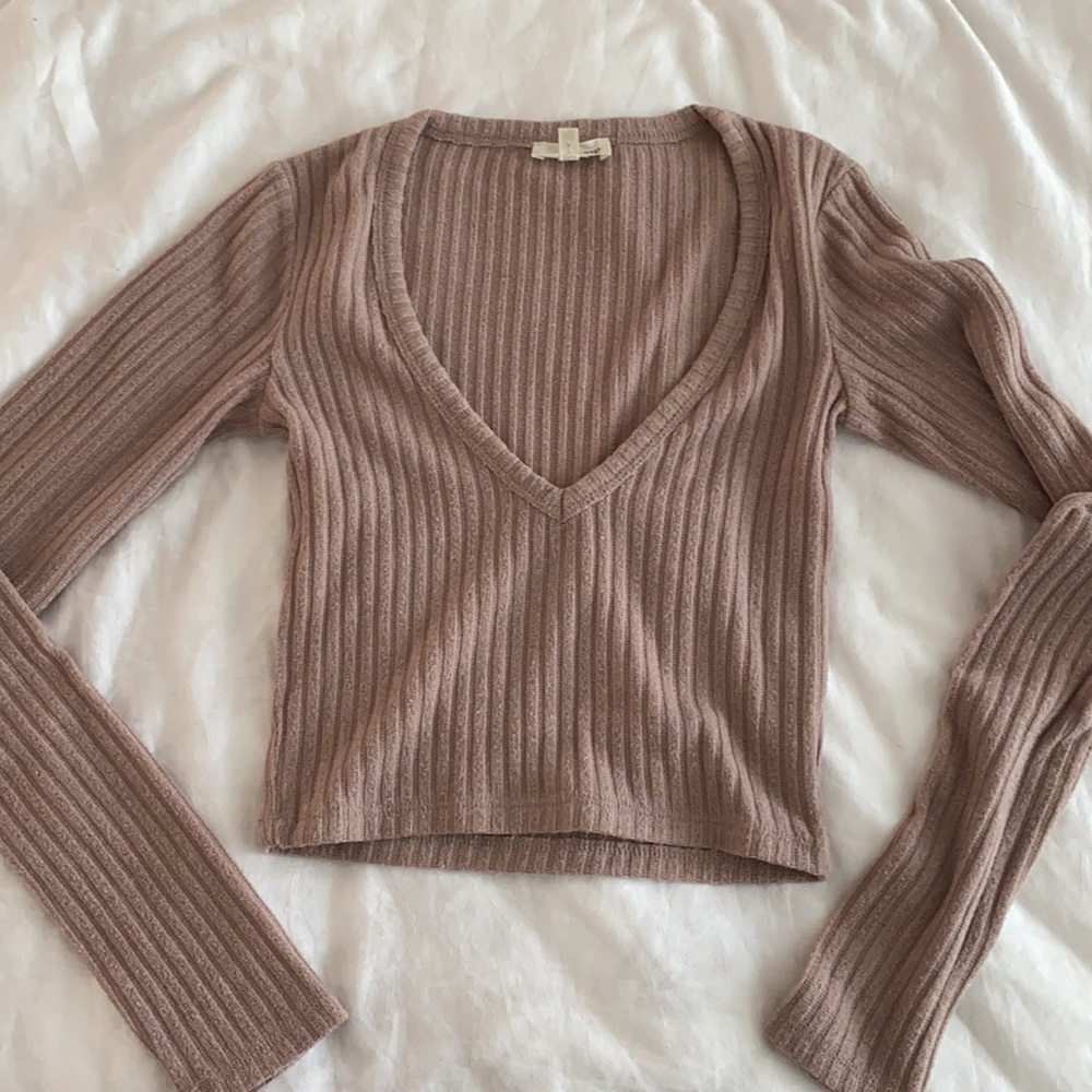 Wilfred free cropped long sleeve XS